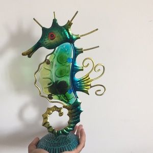 Seahorse Candle holder